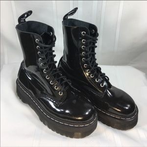 📌 Dr. Martens Agyness Deyn Collaboration Boots